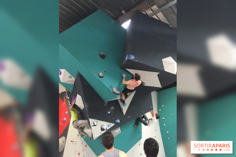 Vertical'Art, salle d'escalade de Saint-Quentin-en-Yvelines