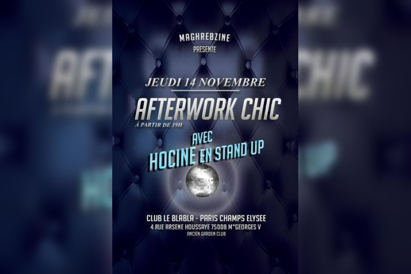 Aftework chic et oriental