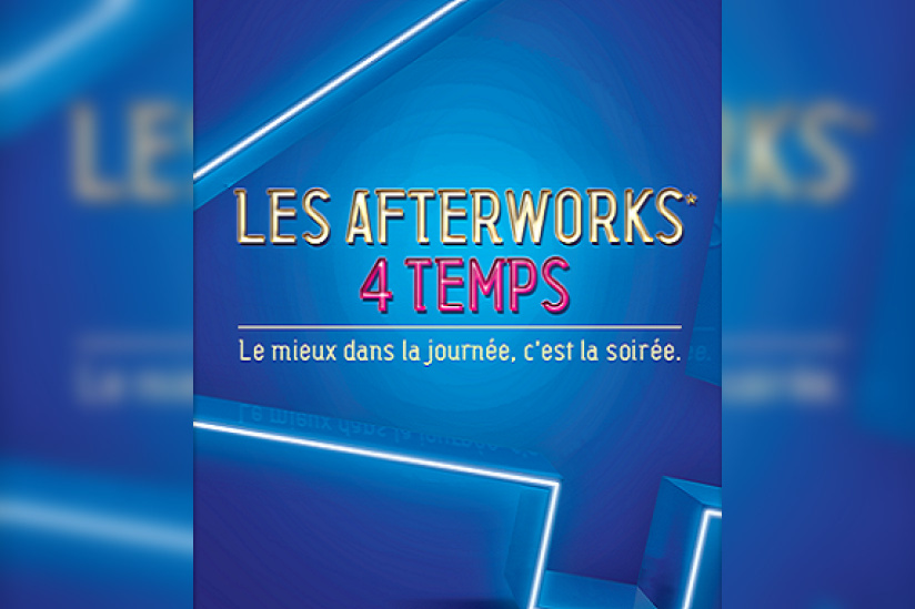 Afterworks les 4 Temps 