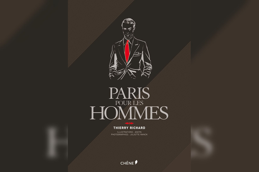 Paris pour les hommes le livre de la semaine