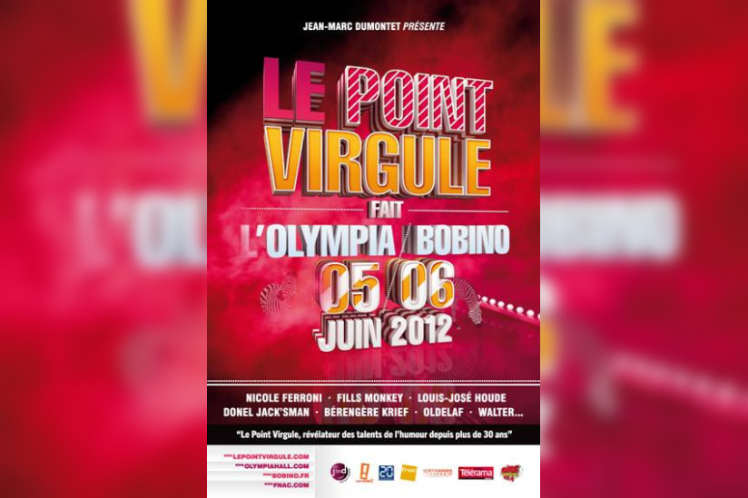 Le Point Virgule fait l'Olympia
