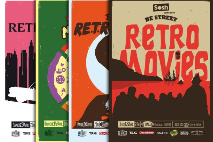 Be Street Retro Movies Tour2013