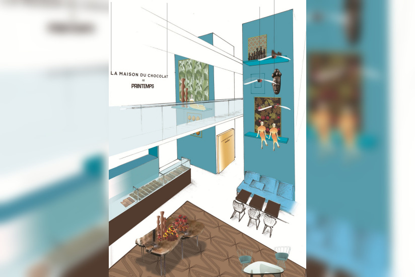 La Maison du Chocolat au Printemps
