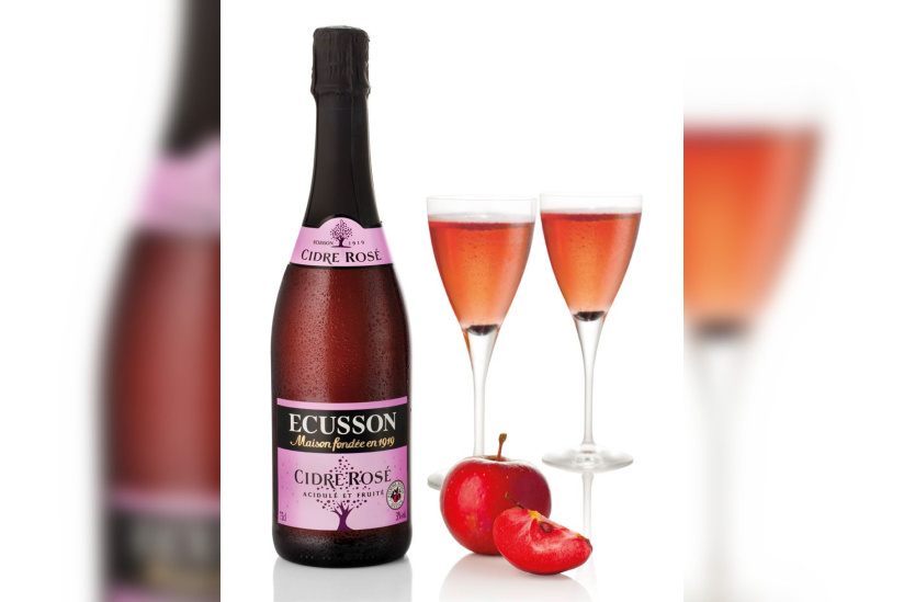 Cidre Rosé Ecusson