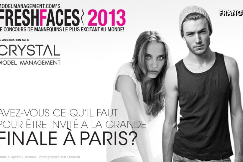 Fresh Faces 2013 : casting à Paris