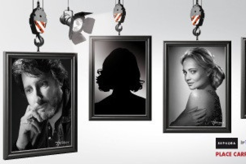 Casting de stars au Forum des Halles avec Harcourt 