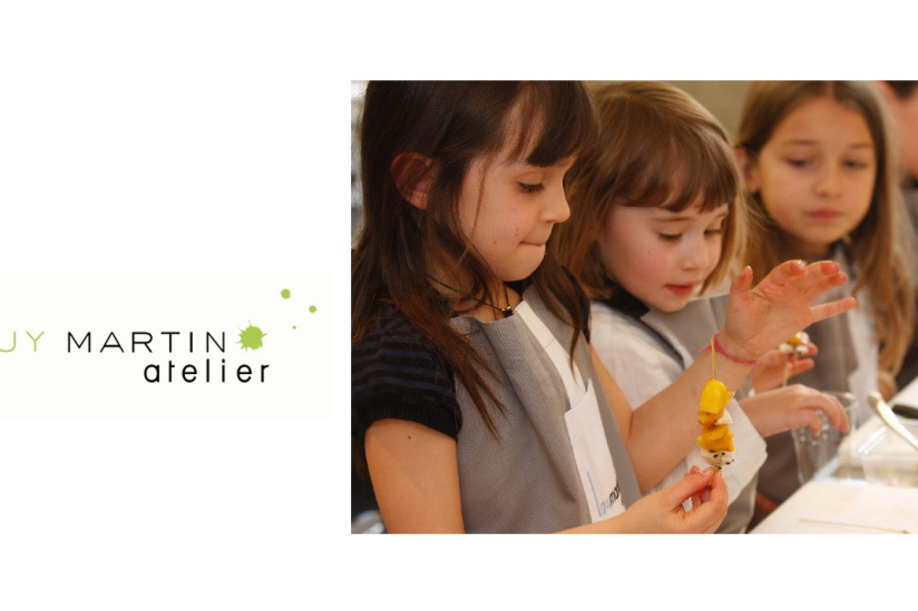 Les enfants prennent les commandes de l’Atelier Guy Martin