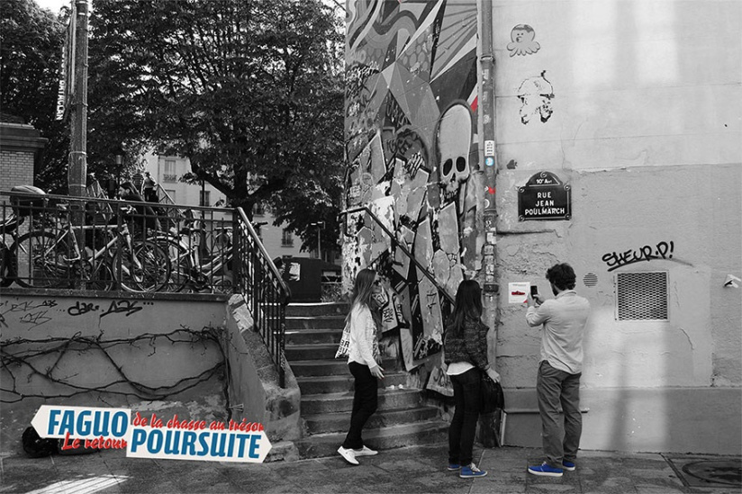 Faguo Poursuite, le retour de la chasse au trésor 