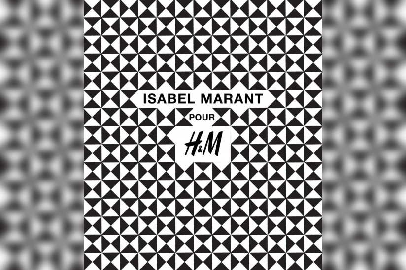 Isabelle Marrant pour H&M