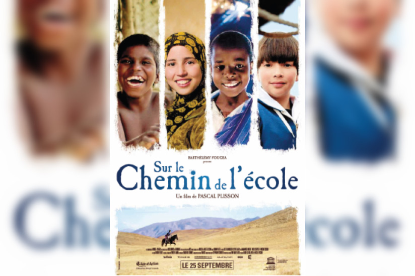 Sur le Chemin de L'école : jeu-concours