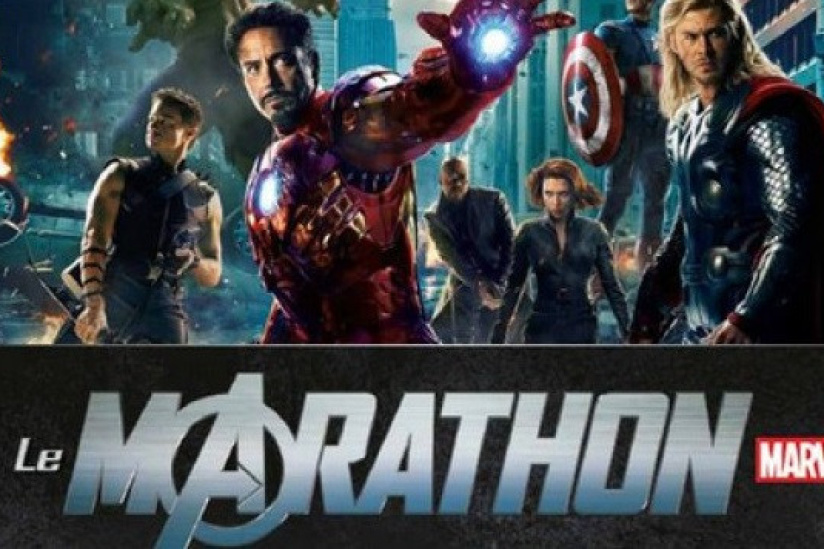 Le Marathon Marvel au Grand Rex