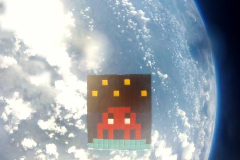 Art4space de Space Invader