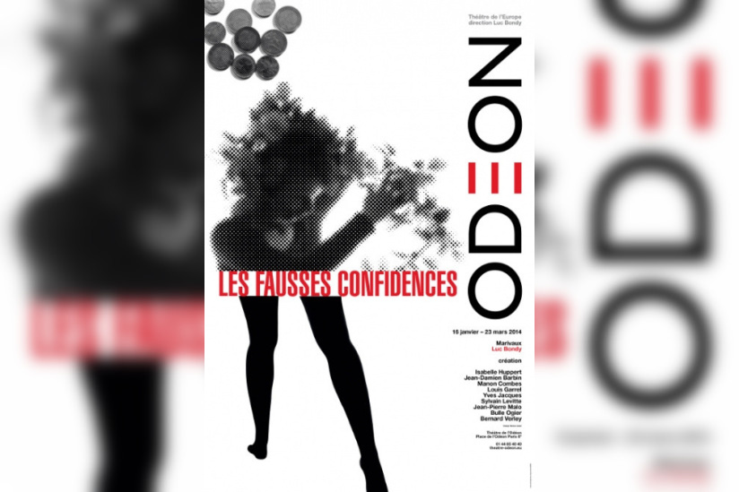 Les Fausses Confidences à l'Odéon Théâtre de l'Europe