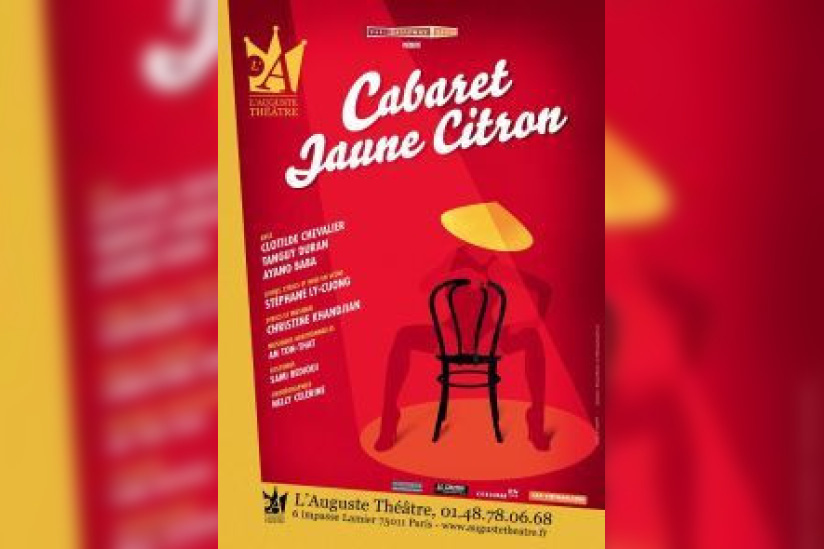 cabaret jaune citron