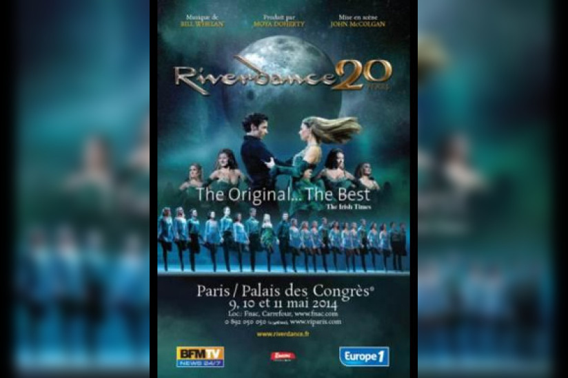 Riverdance au Palais des Congrès