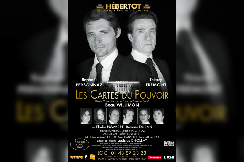 les cartes du pouvoir