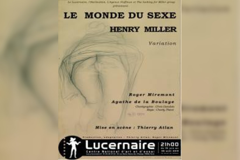 monde du sexe