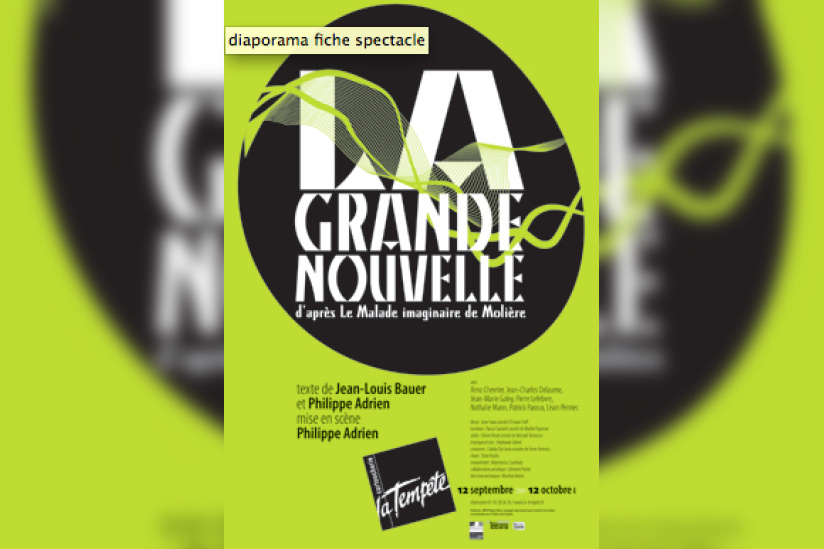 la grande nouvelle