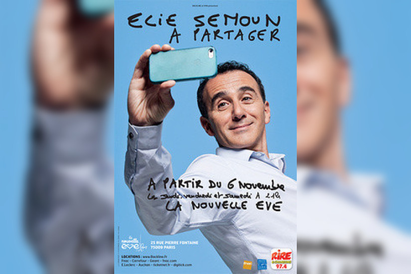 elie semoun à partager