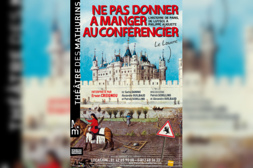 ne pas donner a manger au conférencier