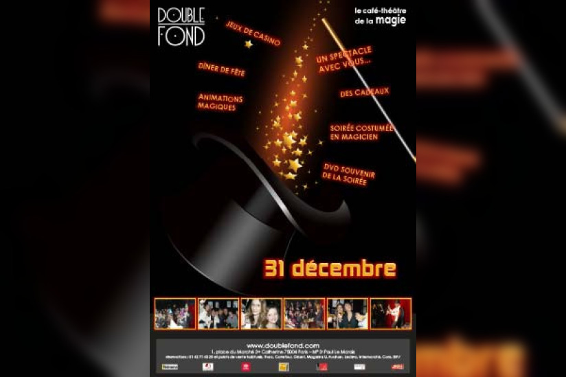 double fond 31 décembre