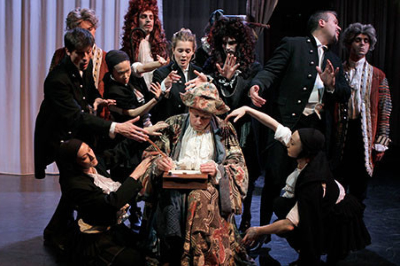 Le bourgeois gentilhomme