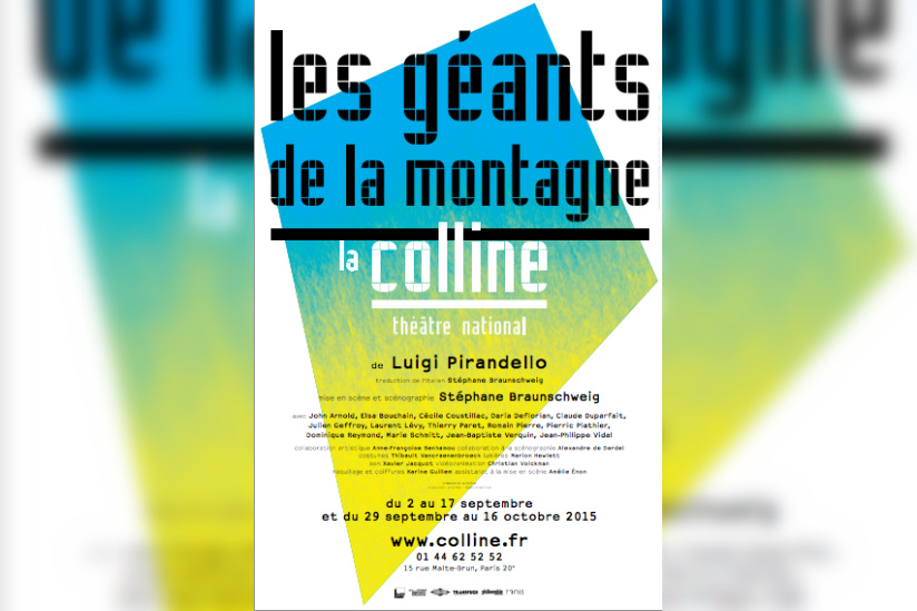 Les géants de la Montagne au Théâtre de la Colline