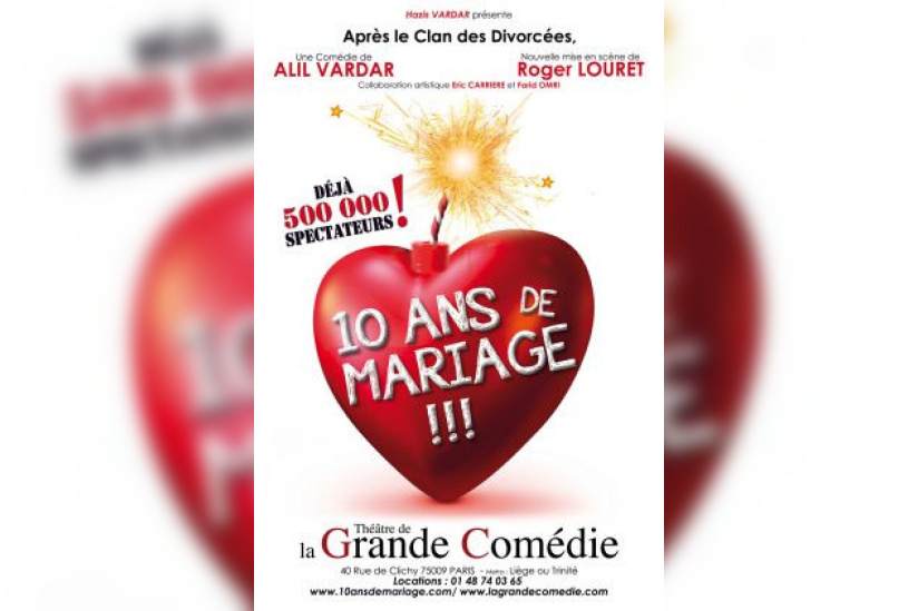 10 ans de mariage