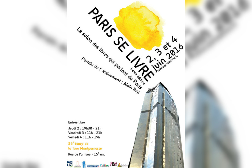 Paris se livre 2016, 8ème édition