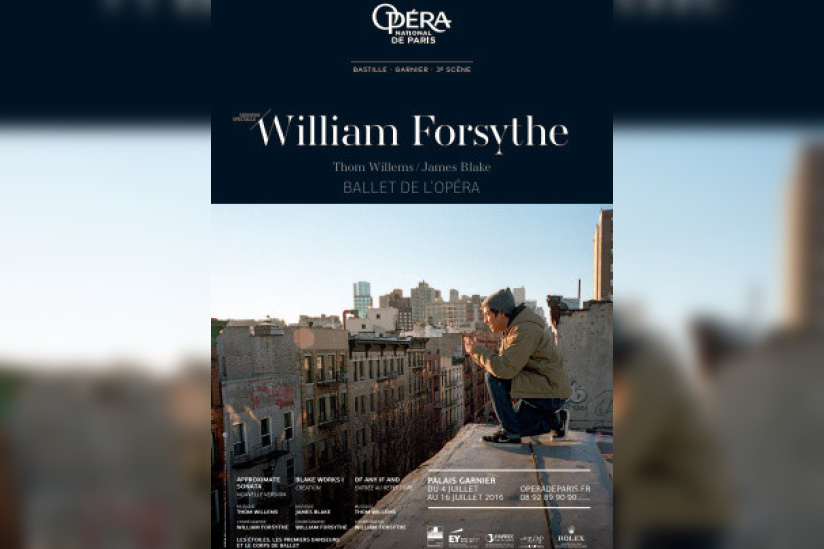 william forsythe opera de paris