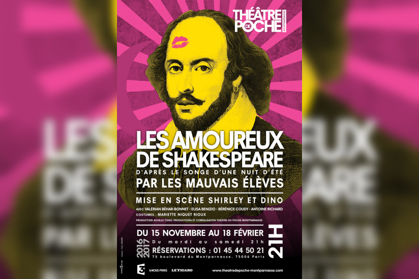 les amoureux de shakespeare