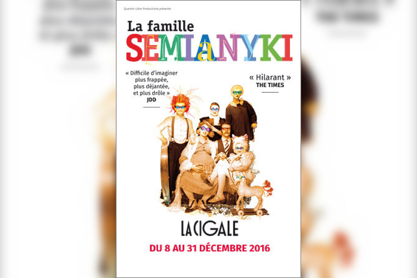 la famille semianyki cigale