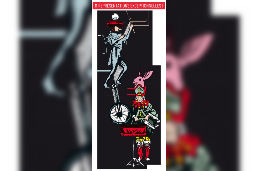 Le Cirque Invisible de retour au Théâtre du Rond-Point