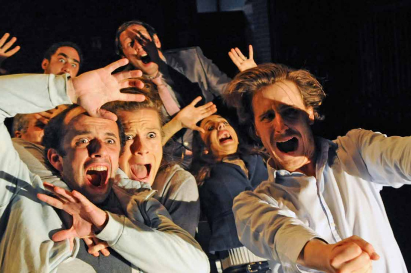 J'ai couru comme dans un rêve au Monfort Théâtre