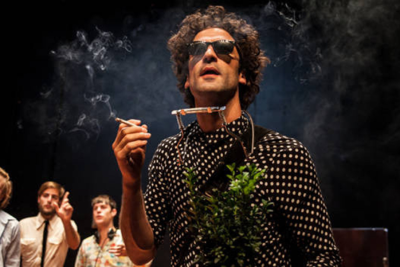 comme une pierre qui