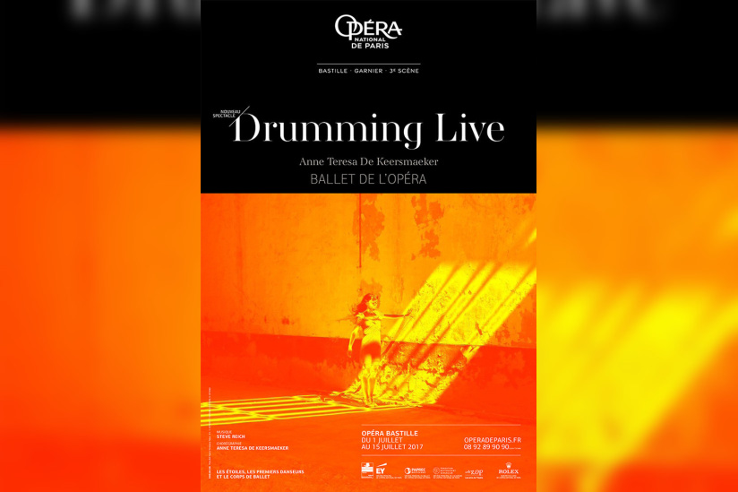 drumming live