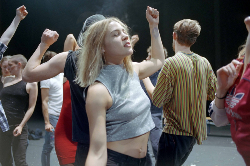 crowd