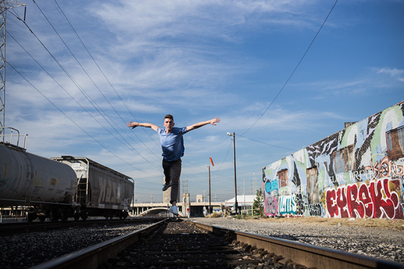 L. A. Dance Project au Théâtre des Champs-Elysées