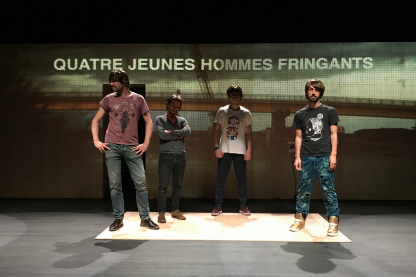 Opération Blackbird au Théâtre Paris-Villette 