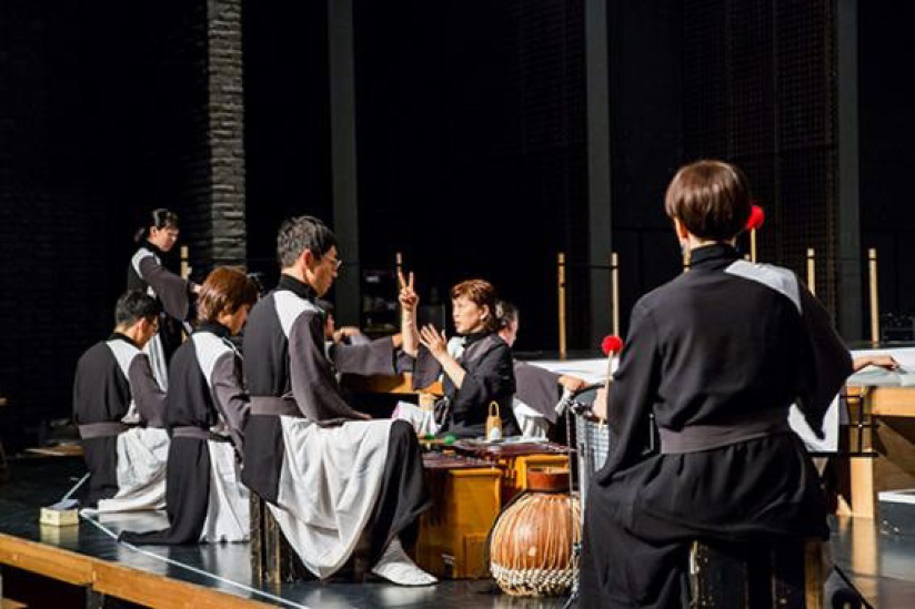 Révélation Red in blue trilogie au Théâtre de la Colline 
