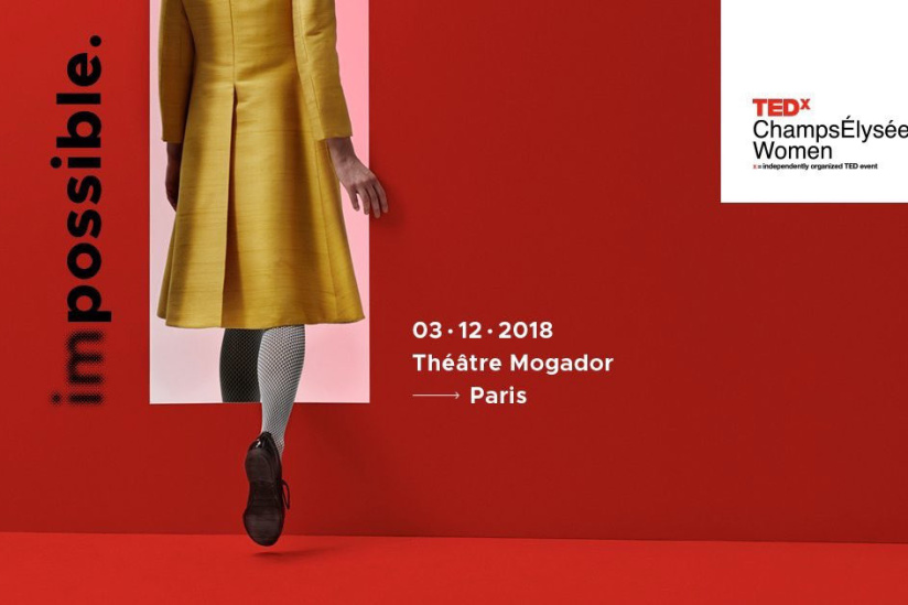 imPossible, TEDx Champs Elysées Women à Mogador
