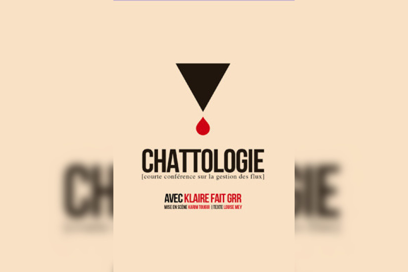 "Chattologie", Klaire fait Grr s'attaque aux règles au Café de la Gare : notre critique