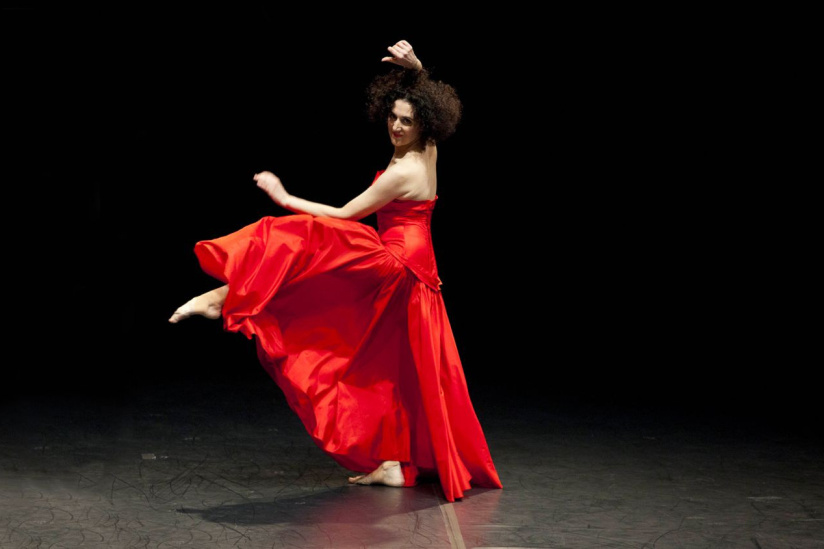 Moving with Pina au Théâtre des Abbesses