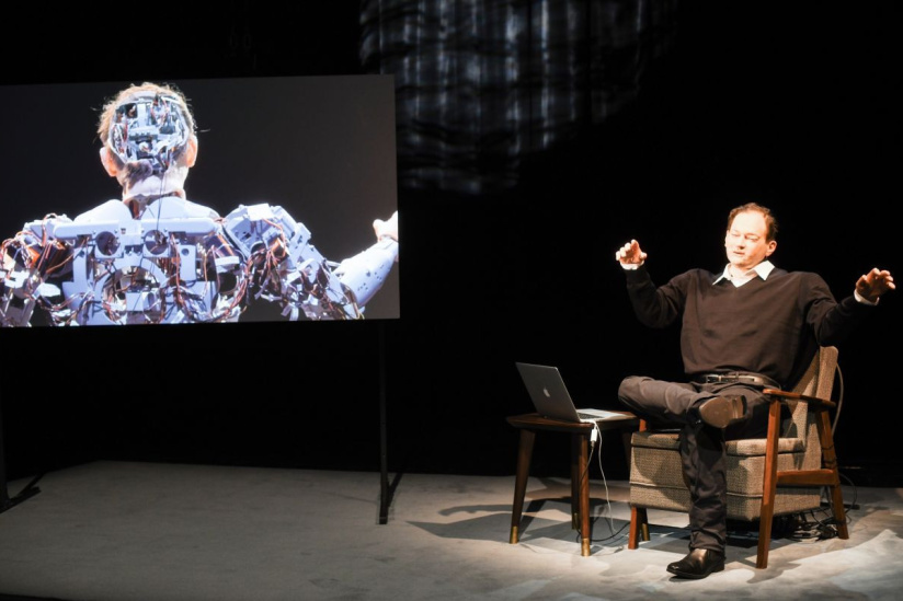 La Vallée de l'étrange, Stefan Kaegi et Thomas Melle questionnent le réel à La Villette