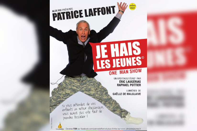 Patrice Laffont à l'Archipel