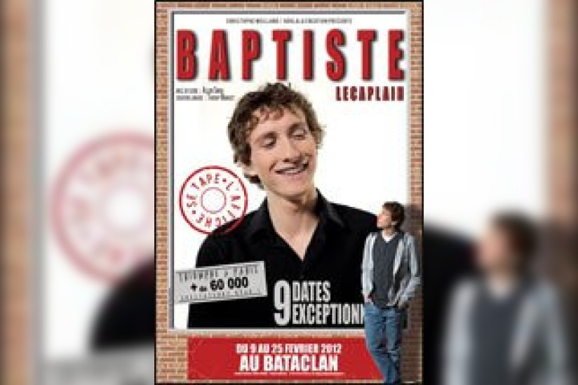 baptiste lecaplain olympia