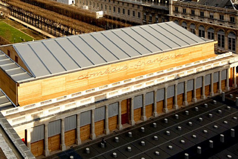 théâtre éphémère