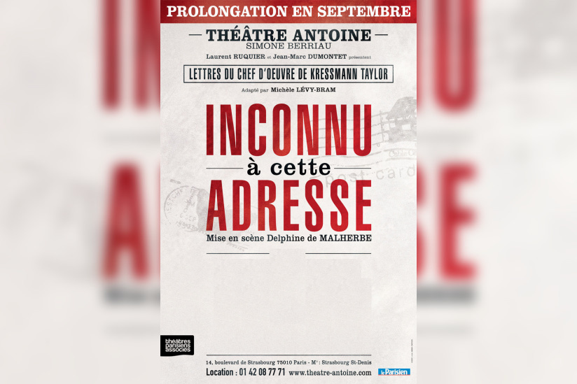 inconnu à cette adresse