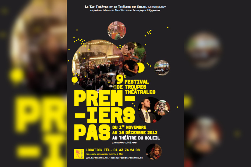 premiers pas théâtre du soleil