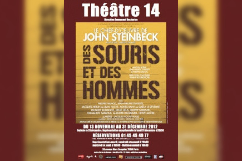 des souris et des hommes